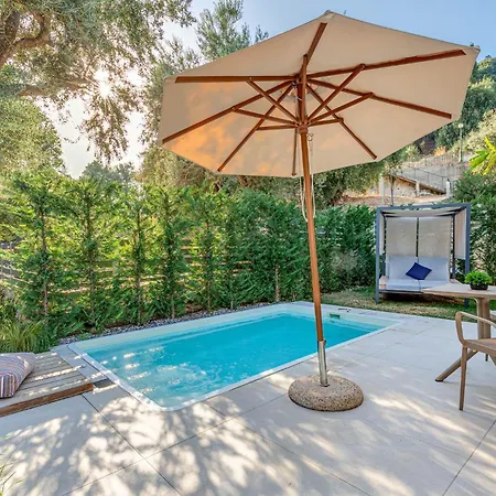 Feriehus Euphoria Paleokastritsa