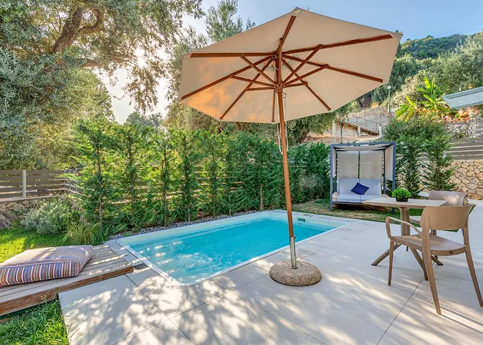 Holiday home Euphoria Paleokastritsa